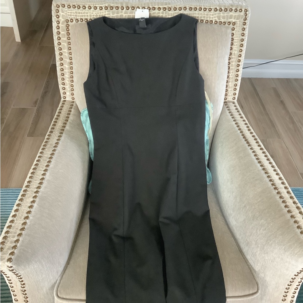 New Alfani black sheath dress